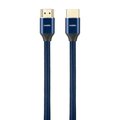 Xtrempro Xtrempro HM21-3K 3 ft. High Speed HDMI to HDMI M&M Cable with V2.1 48GBPS 8K 60 Hz Gold Plated - Blue HM21-3K